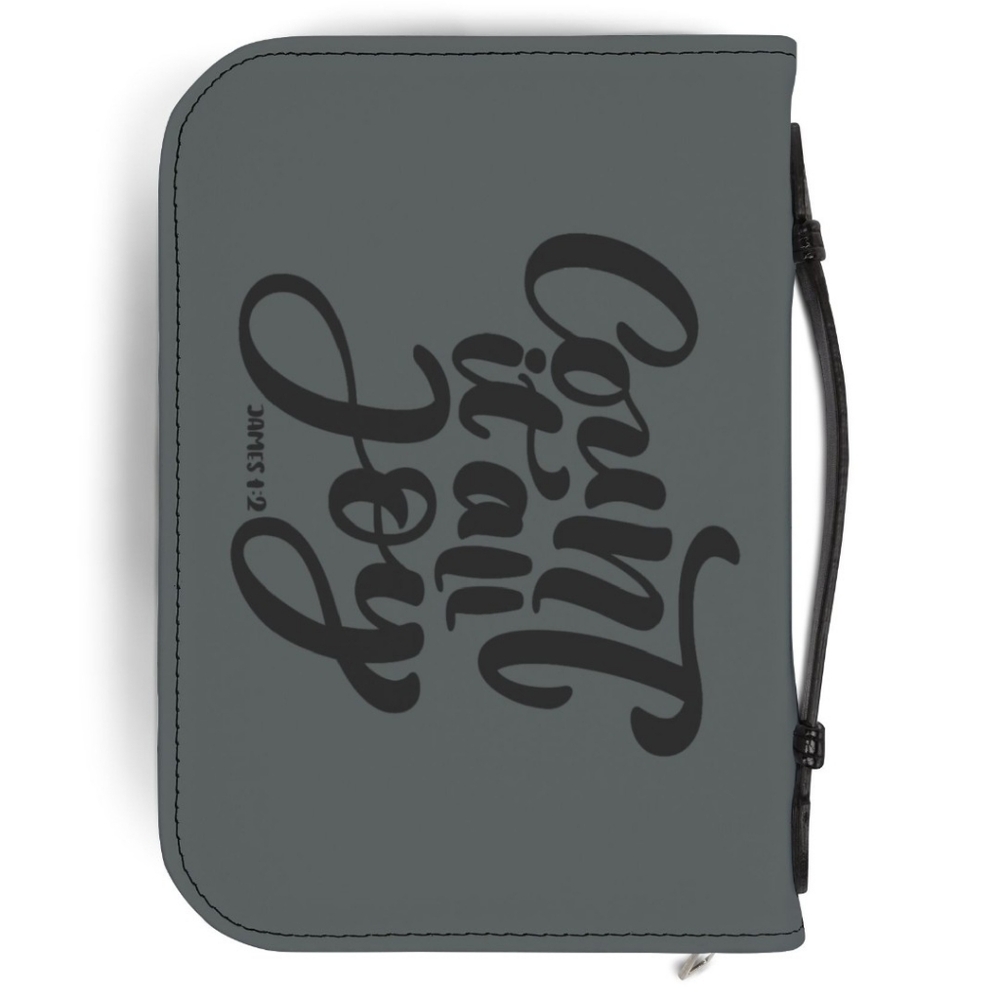 Count It All Joy Bible Cover For Believers Of The Way